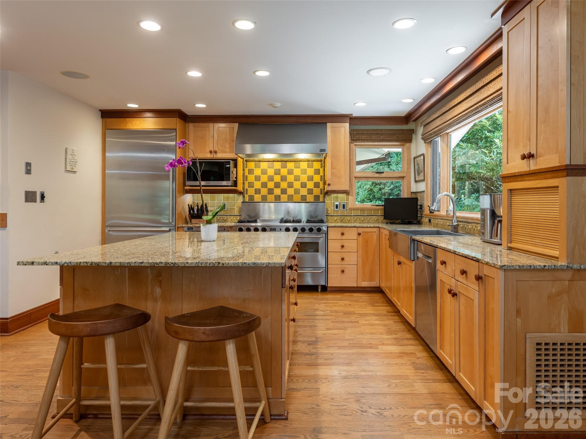 Kitchen 1 - 17 Amherst Road, Biltmore Forest