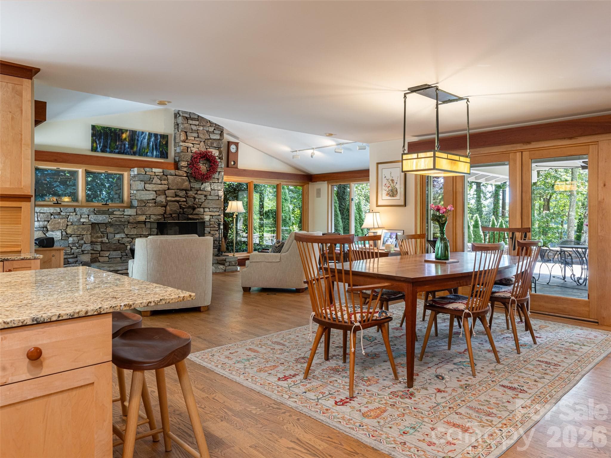 Breakfast Area - 17 Amherst Road, Biltmore Forest