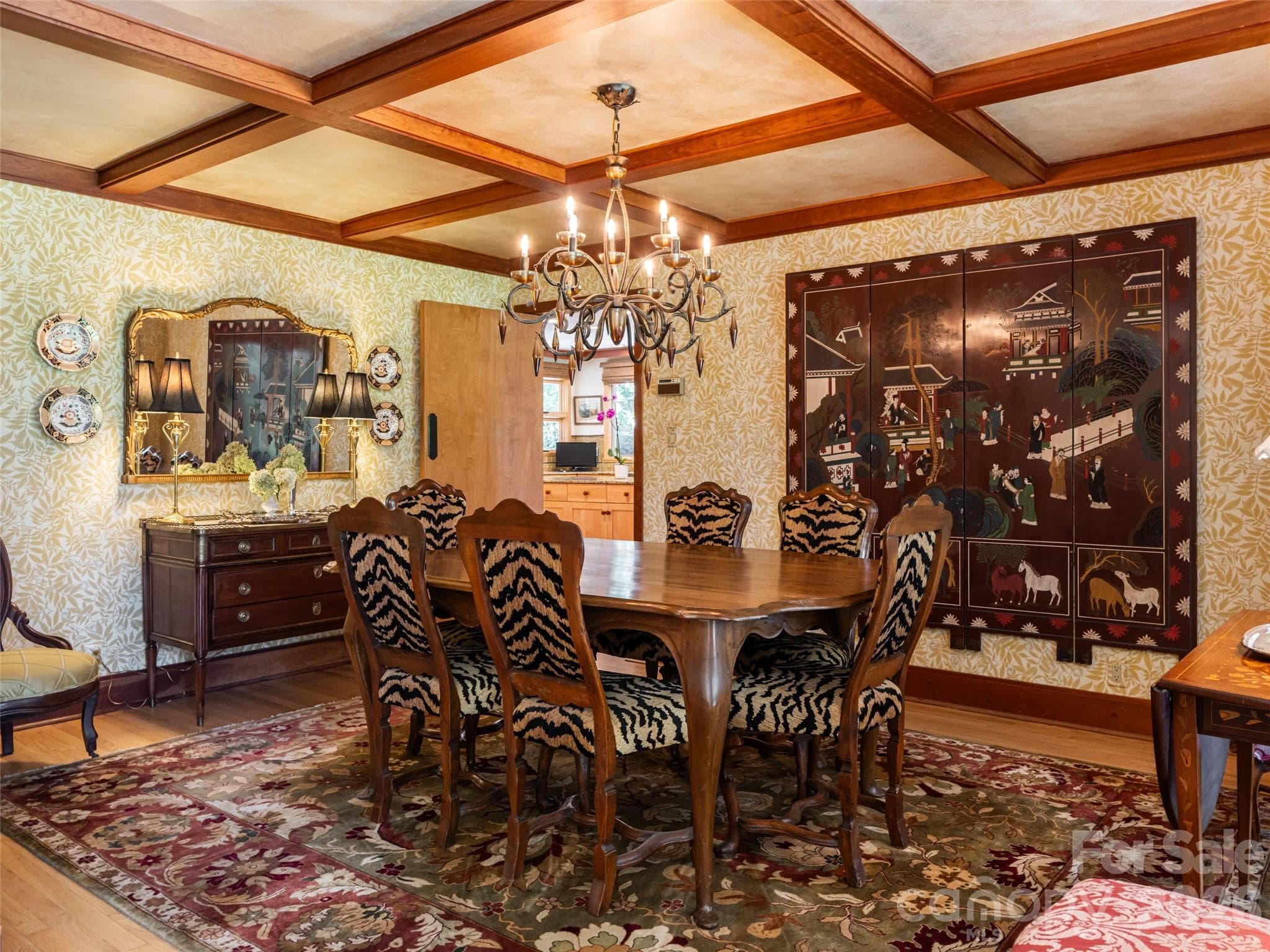 Dining Room - 17 Amherst Road, Biltmore Forest