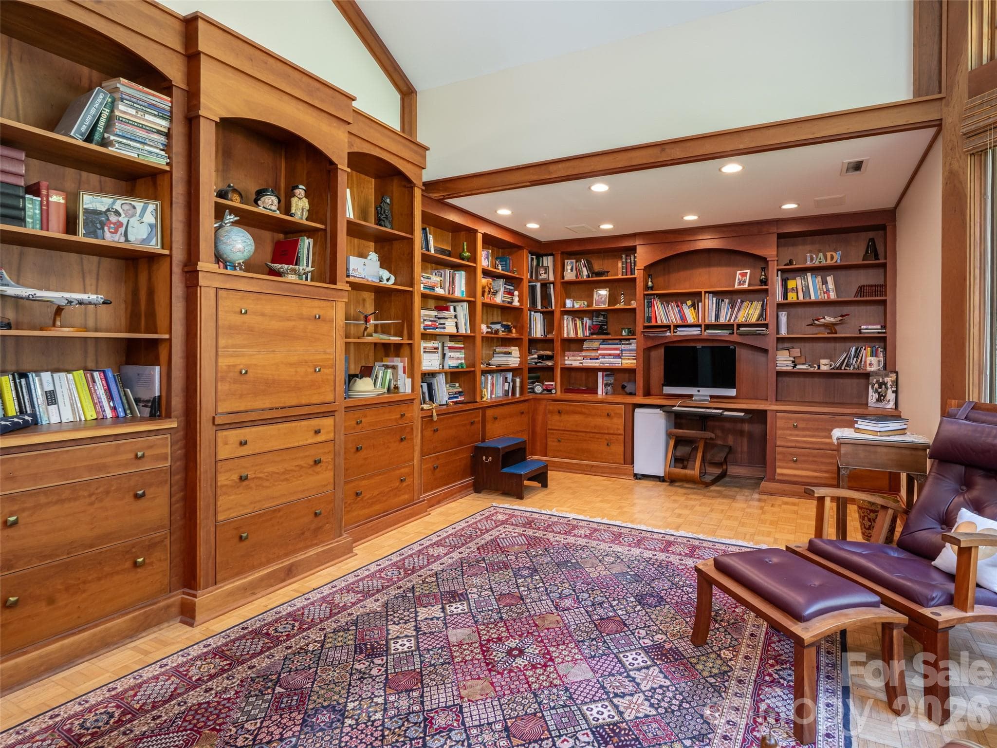 Office/Den/5th Bedroom - 17 Amherst Road, Biltmore Forest