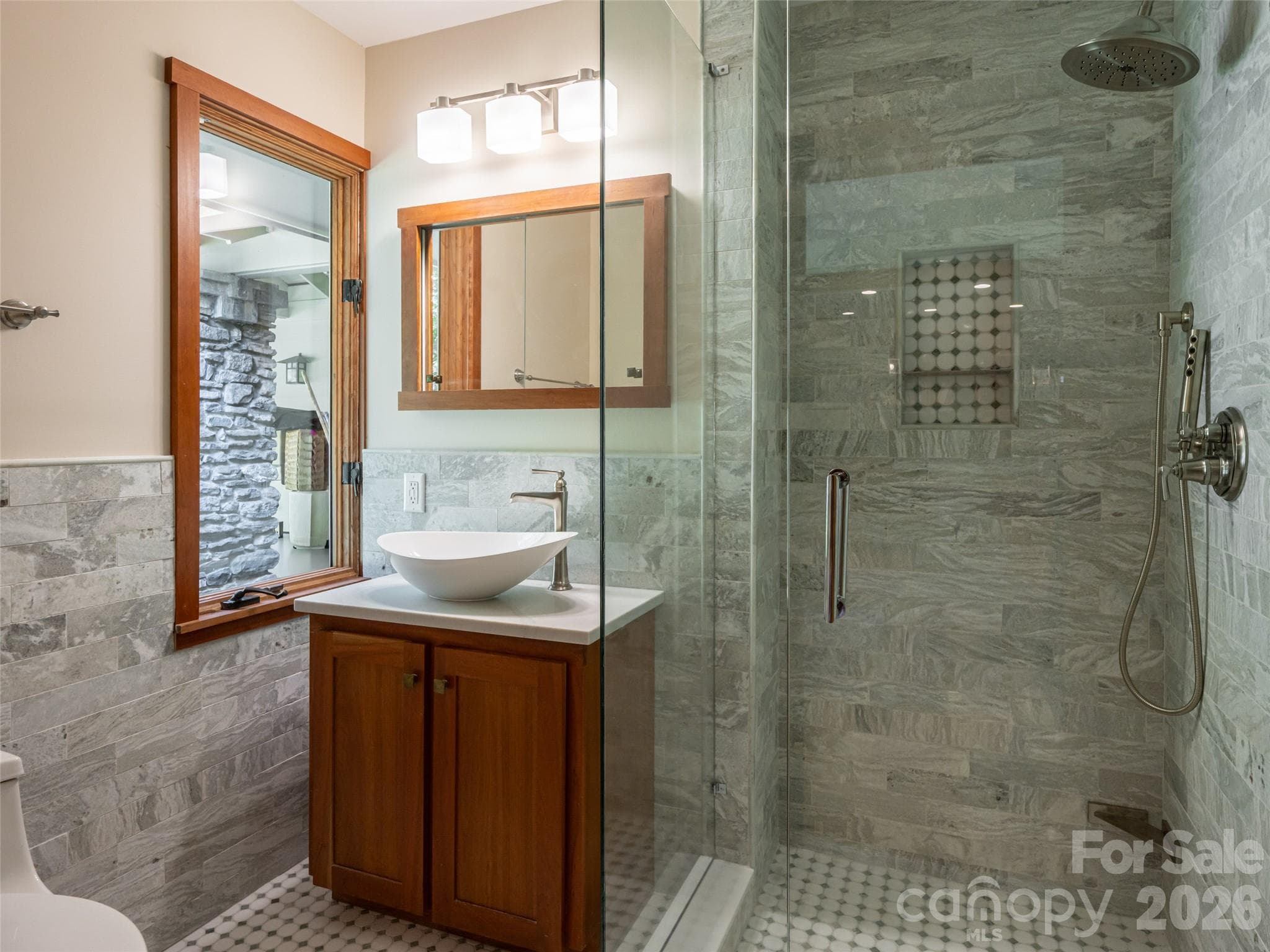 Office Full bath - 17 Amherst Road, Biltmore Forest