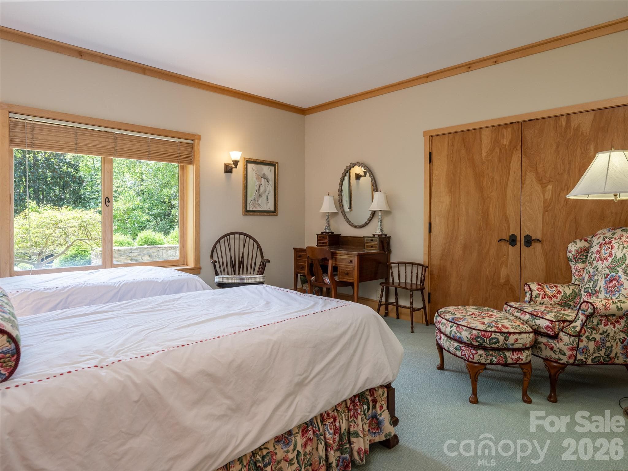 Lower Level Bedroom 2 - 17 Amherst Road, Biltmore Forest