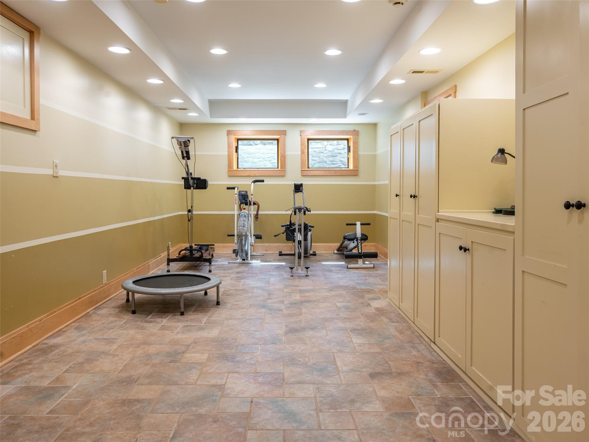 Exercise/Multipurpose Room - 17 Amherst Road, Biltmore Forest