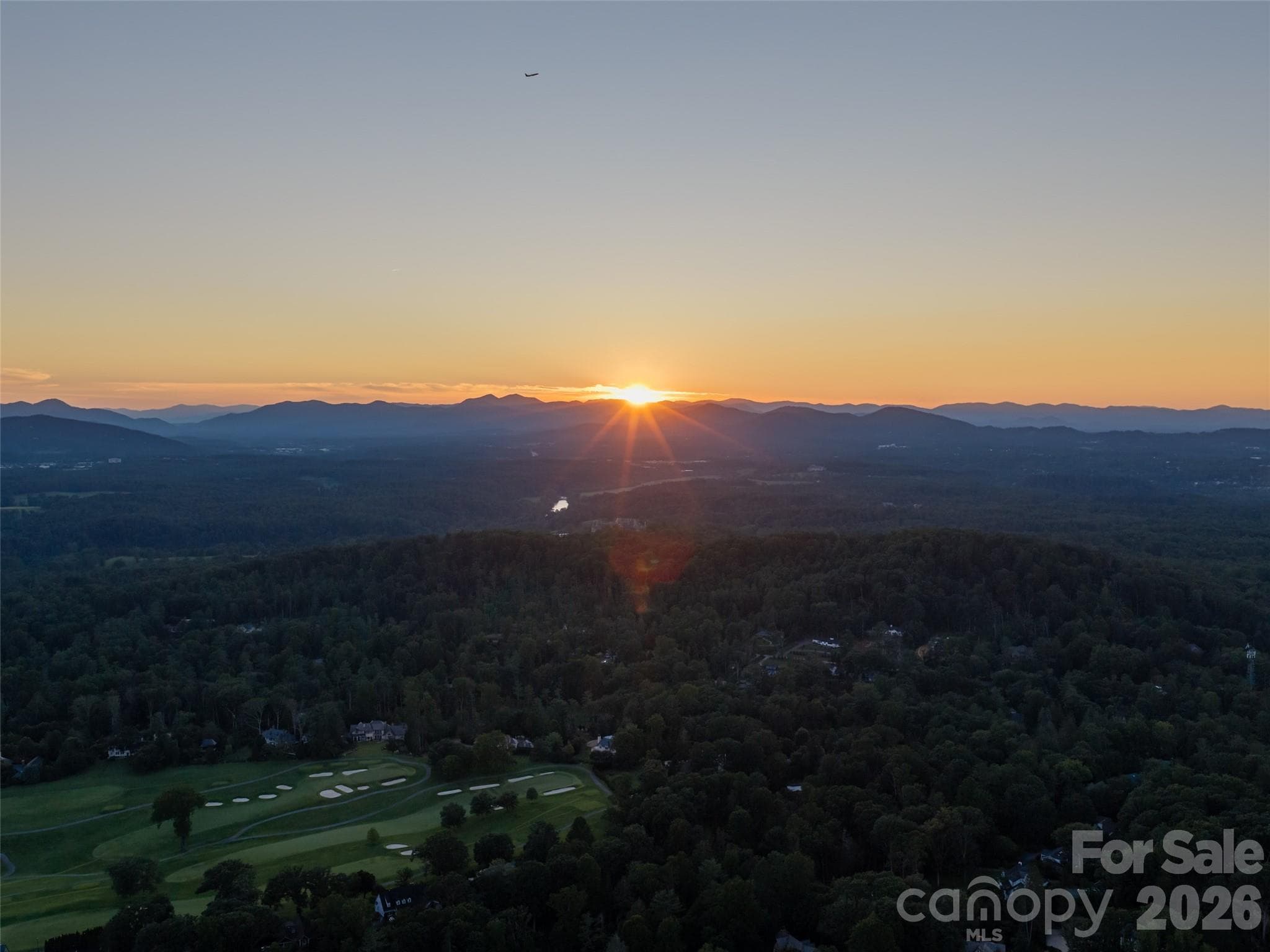 Western NC Mountains/Sunset - 17 Amherst Road, Biltmore Forest