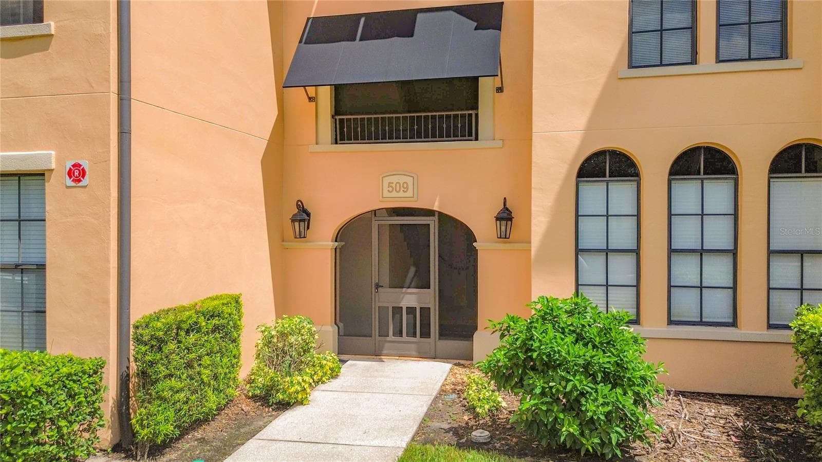 Front Entrance - 509 MIRASOL CIR #302, CELEBRATION