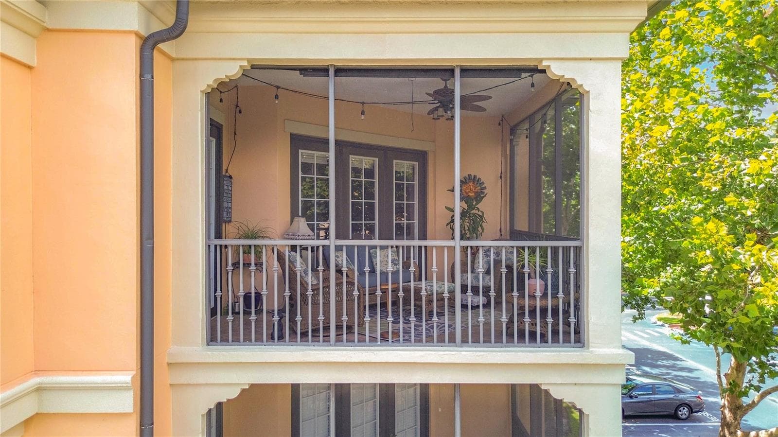 Balcony - 509 MIRASOL CIR #302, CELEBRATION