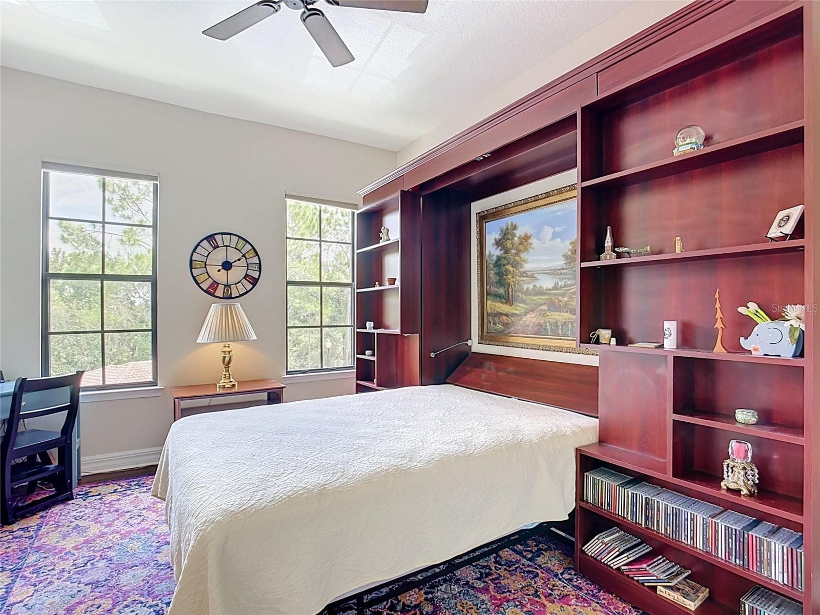Murphy bed in 2nd Bedroom - 509 MIRASOL CIR #302, CELEBRATION