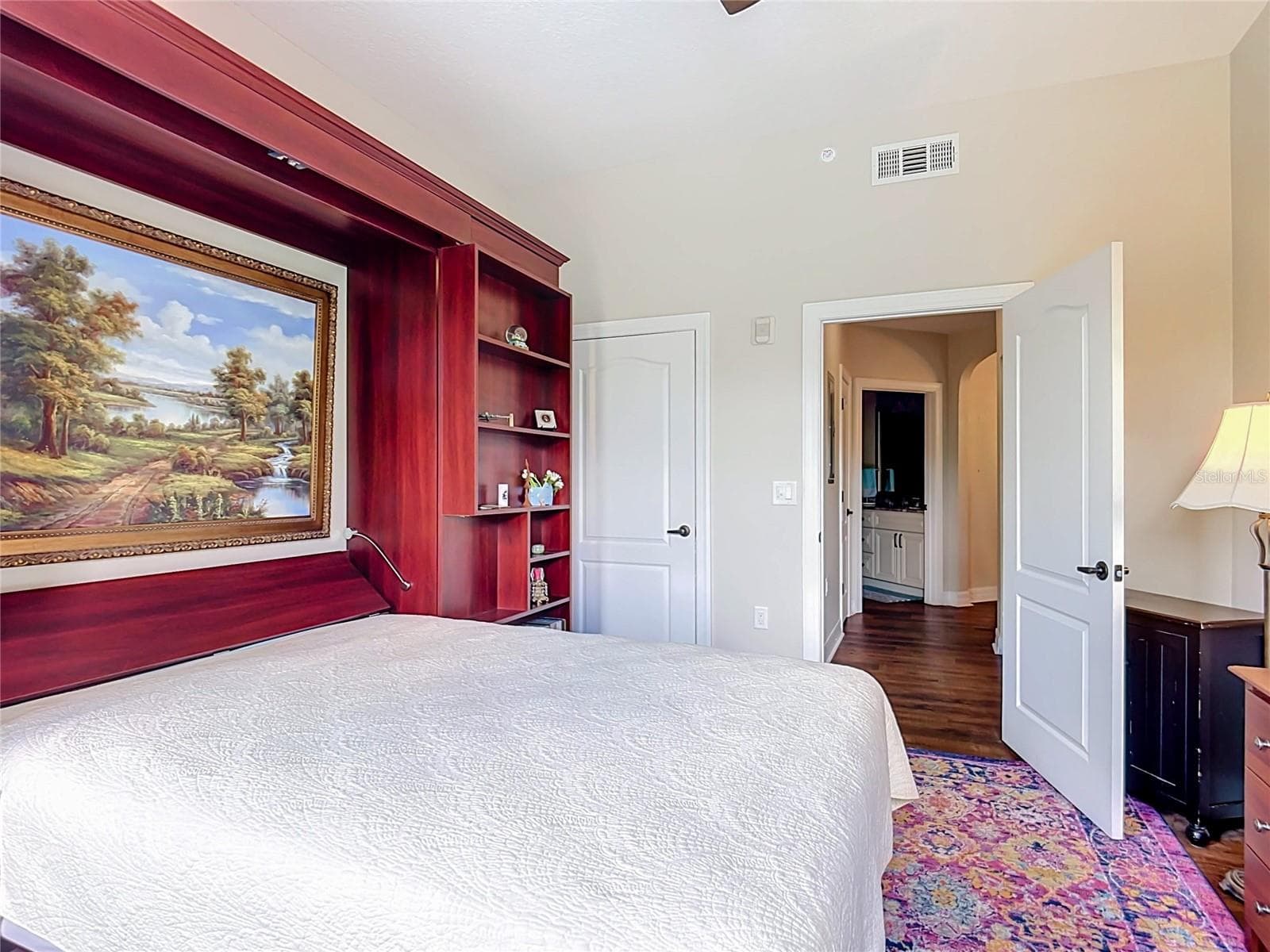 Murphy bed in 2nd Bedroom - 509 MIRASOL CIR #302, CELEBRATION