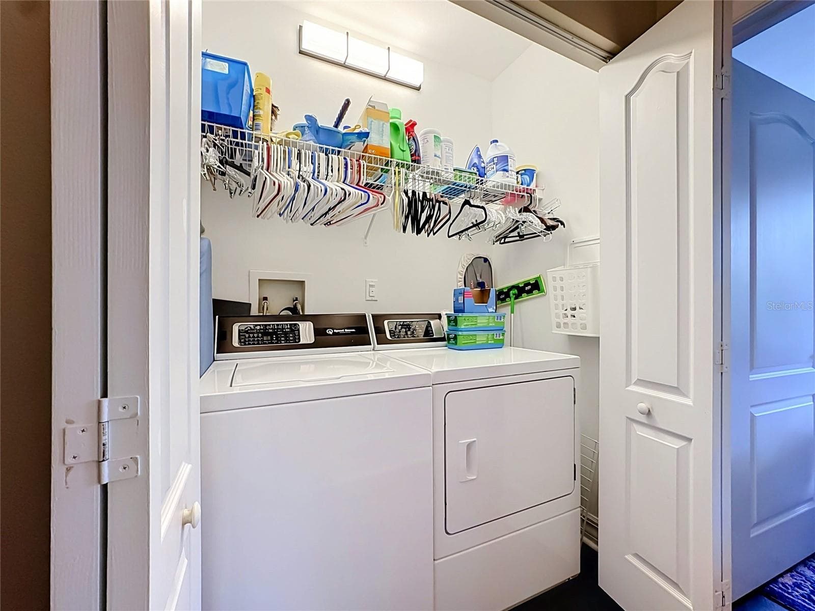 Laundry Closet - 509 MIRASOL CIR #302, CELEBRATION
