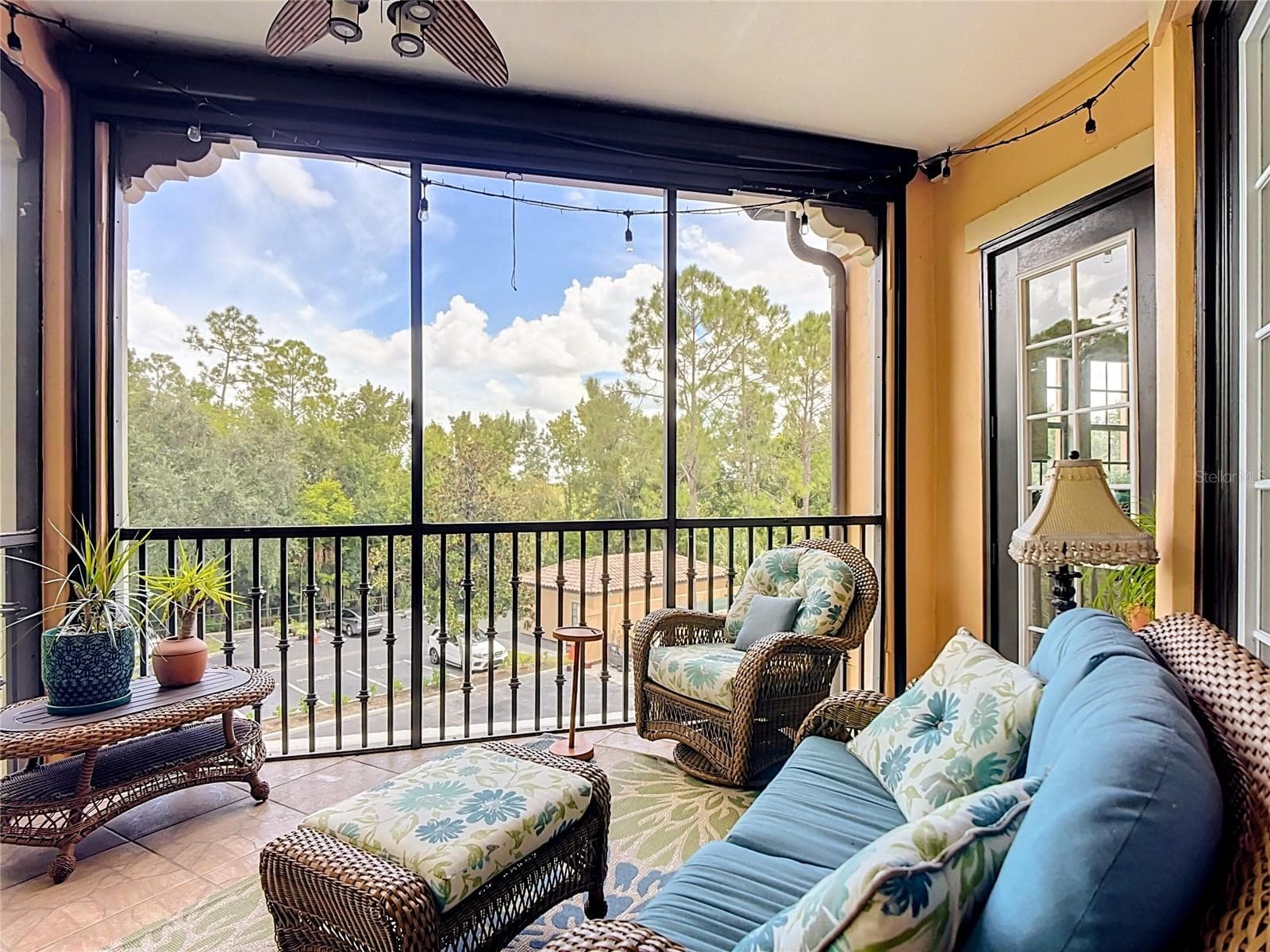 Patio - 509 MIRASOL CIR #302, CELEBRATION