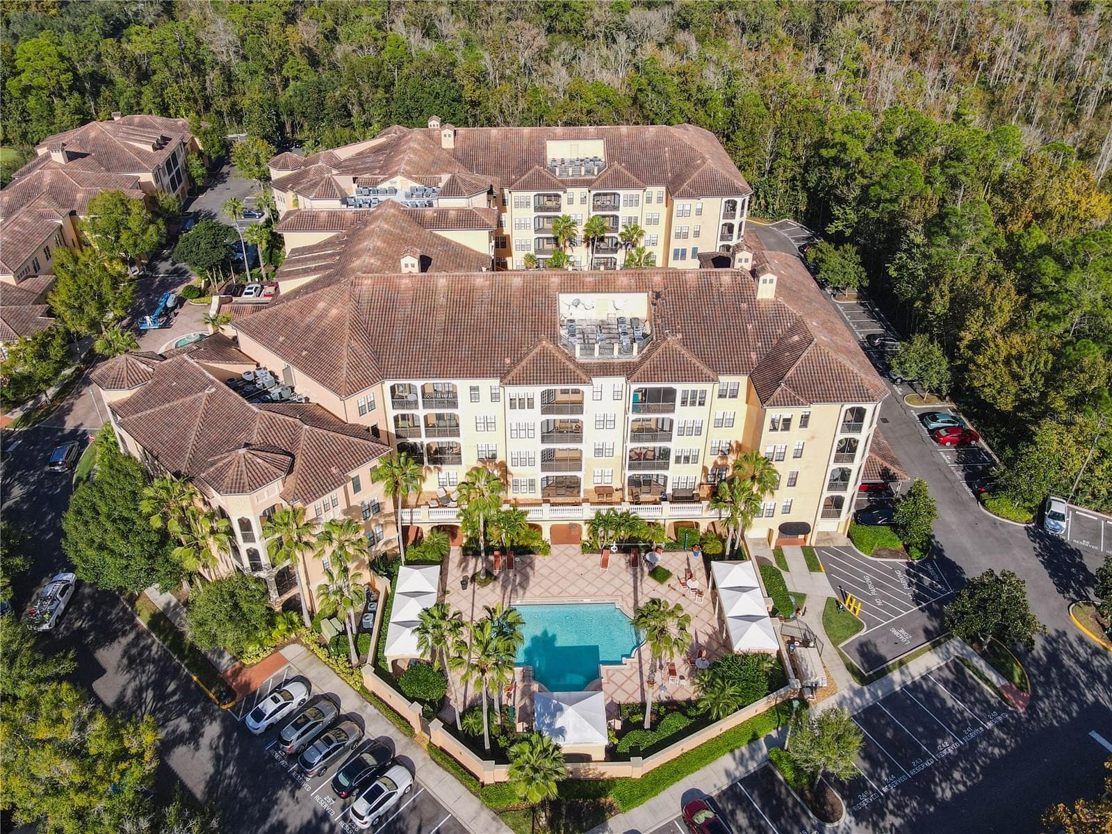 Club House and Community Pool - 509 MIRASOL CIR #302, CELEBRATION