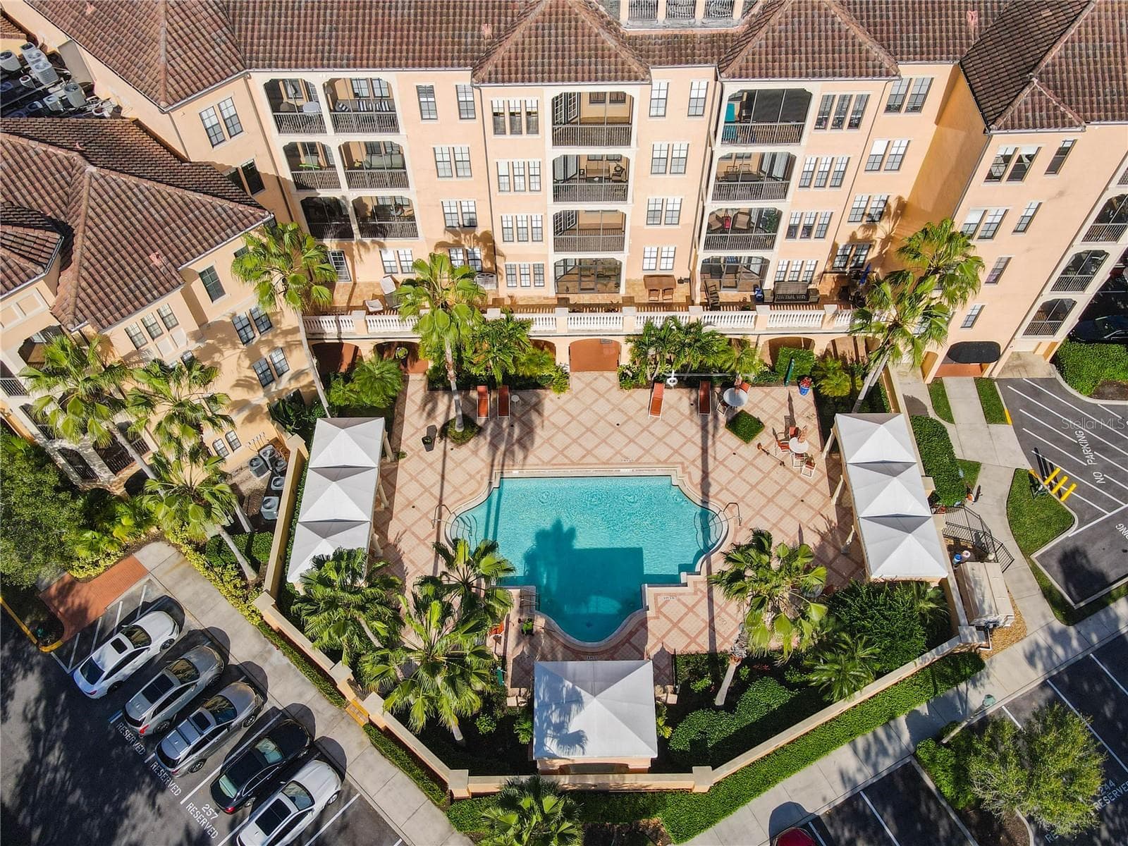 Community Pool - 509 MIRASOL CIR #302, CELEBRATION