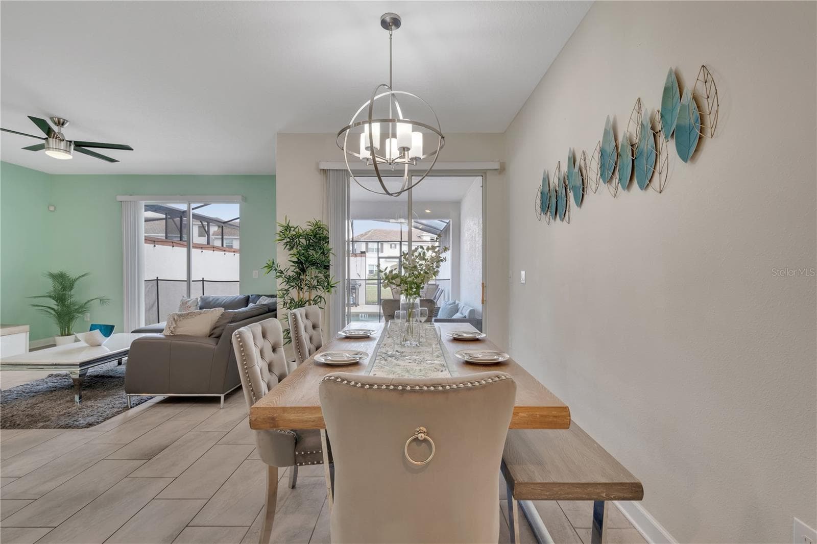 Dining Room - 1557 SANDBAGGER DR, DAVENPORT