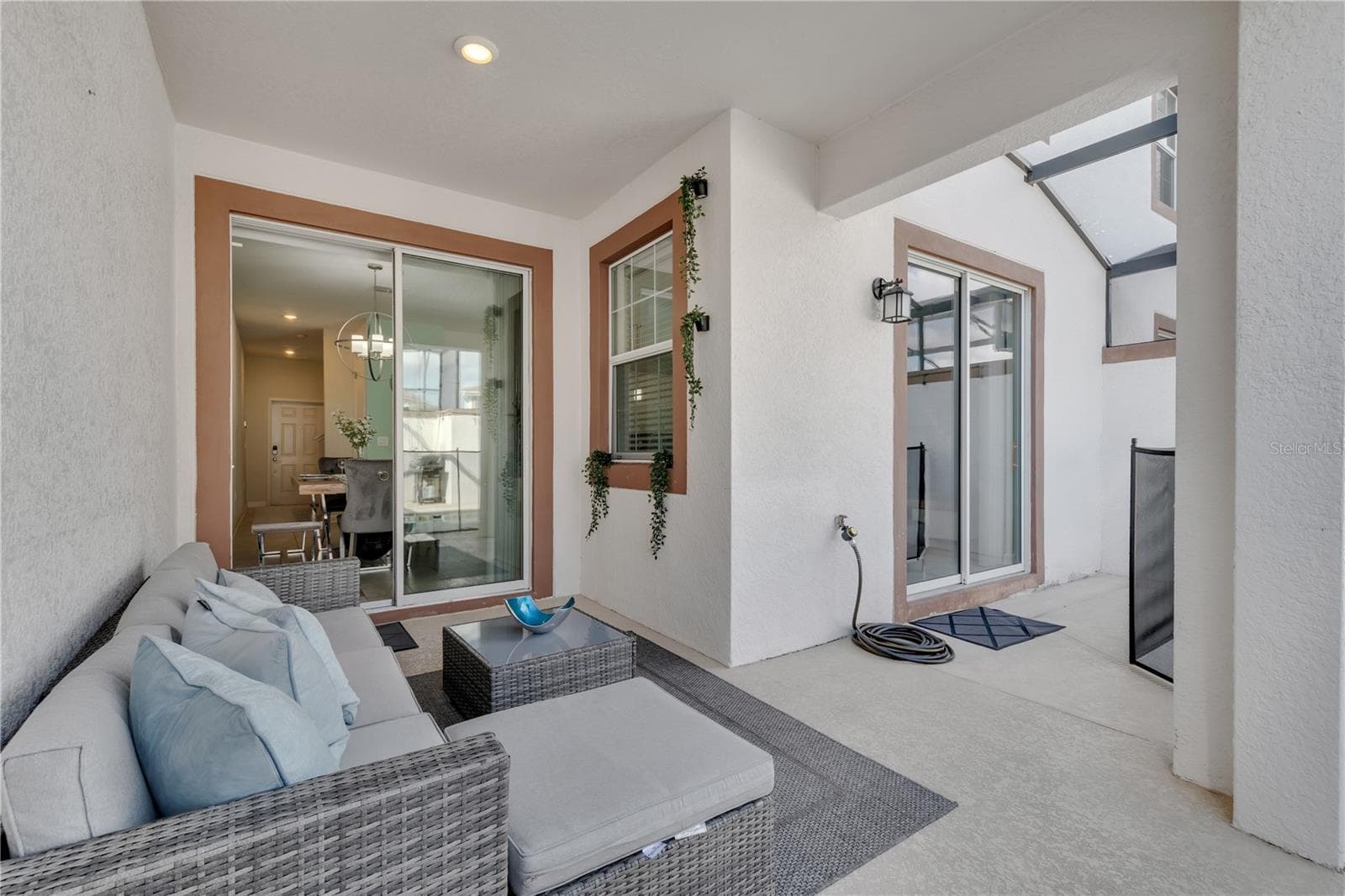 Patio - 1557 SANDBAGGER DR, DAVENPORT
