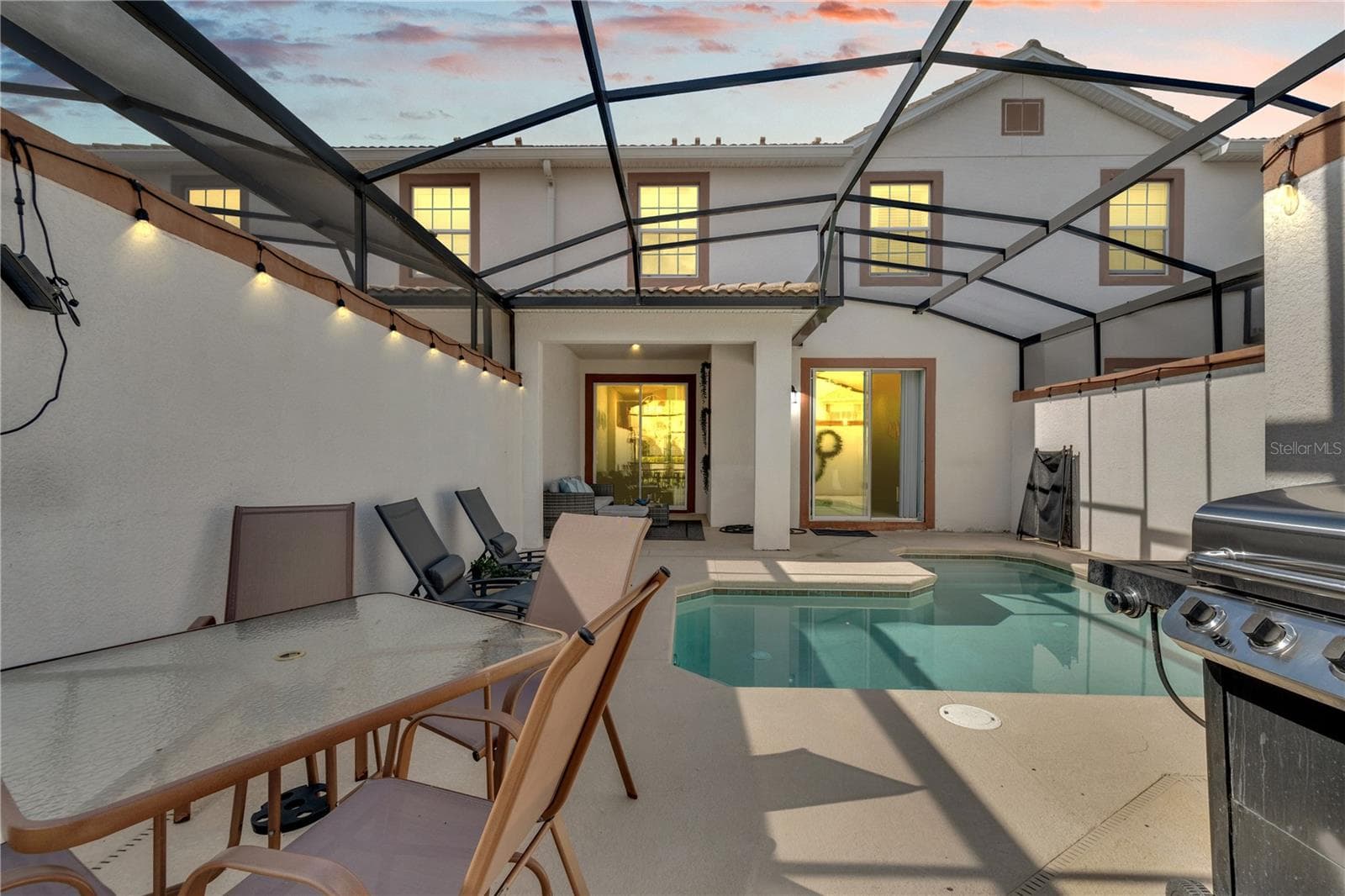 Pool - 1557 SANDBAGGER DR, DAVENPORT