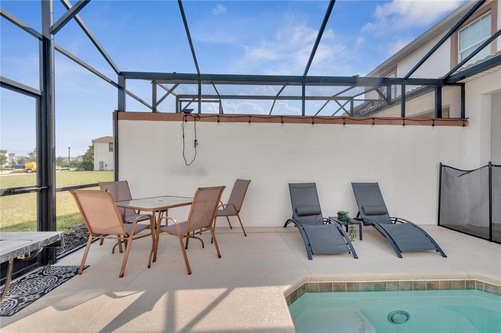 Pool - 1557 SANDBAGGER DR, DAVENPORT