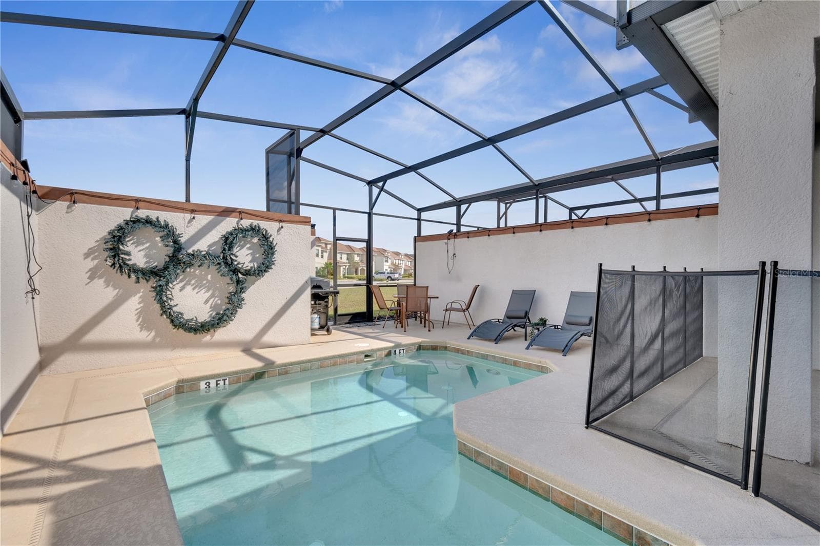 Pool - 1557 SANDBAGGER DR, DAVENPORT