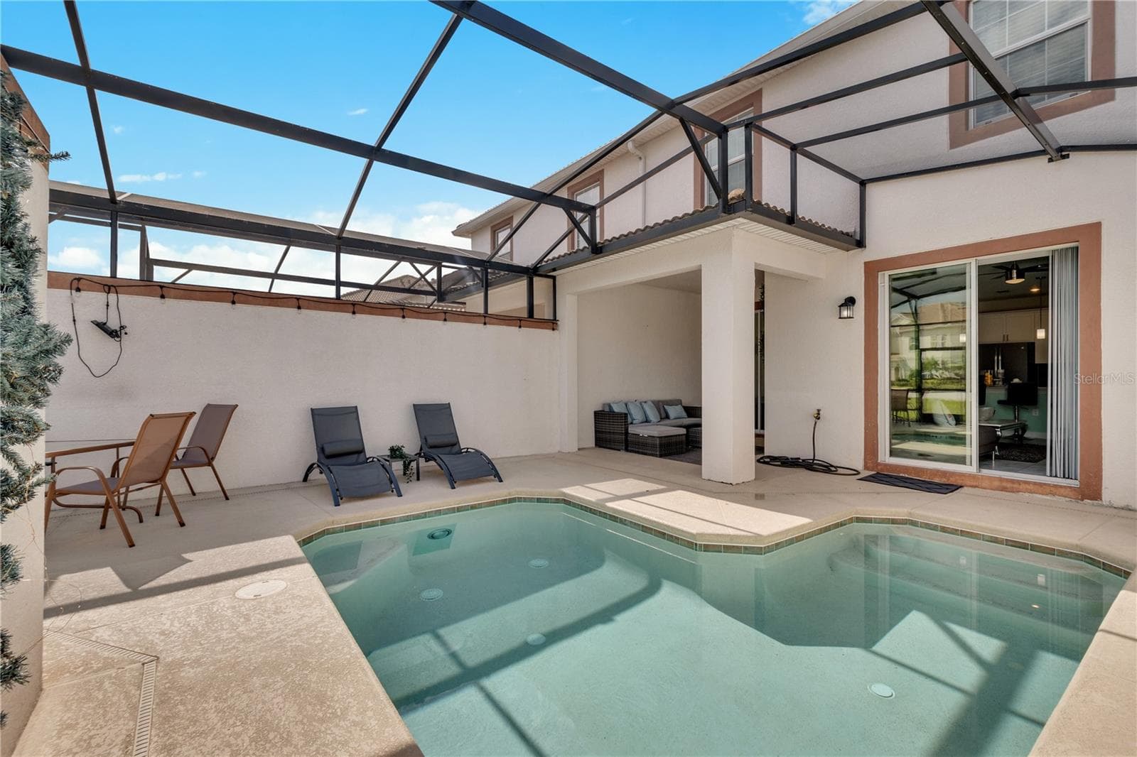 Pool - 1557 SANDBAGGER DR, DAVENPORT