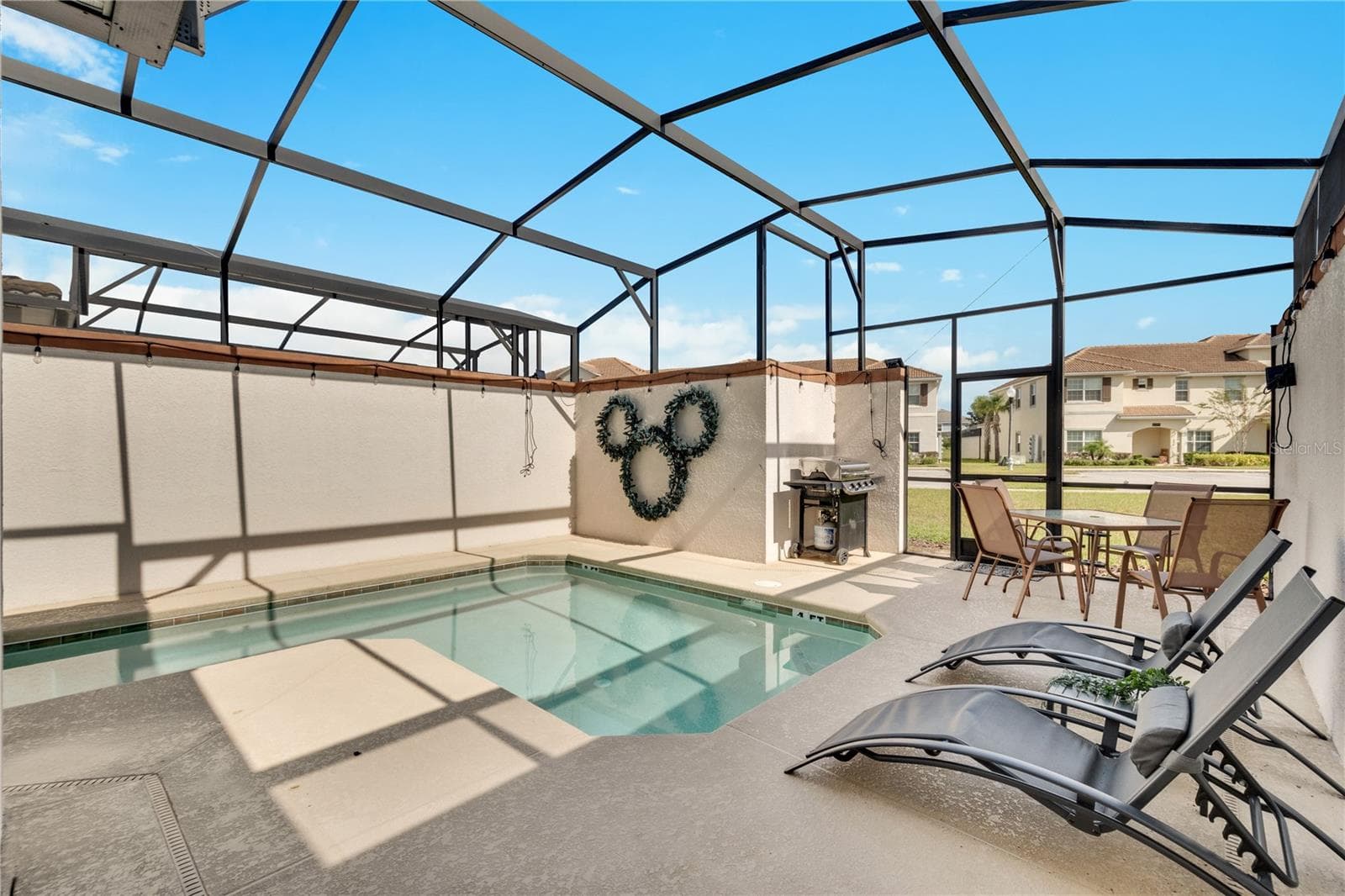 Pool - 1557 SANDBAGGER DR, DAVENPORT