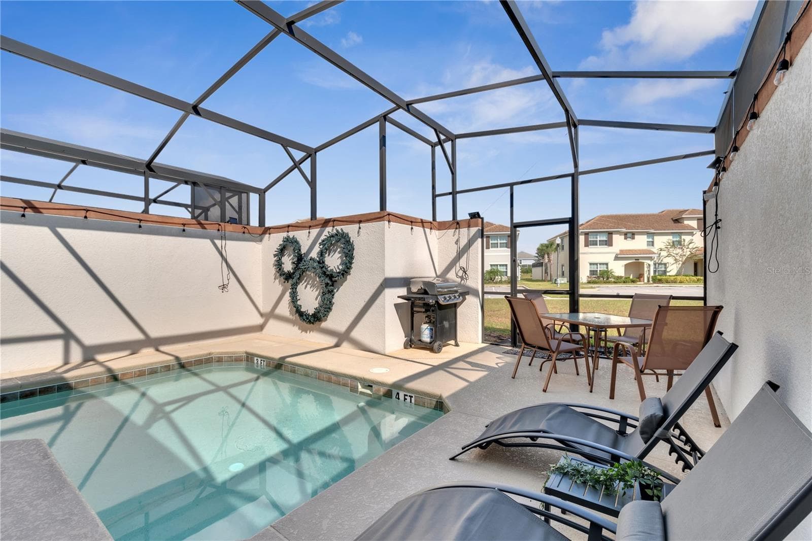 Pool - 1557 SANDBAGGER DR, DAVENPORT