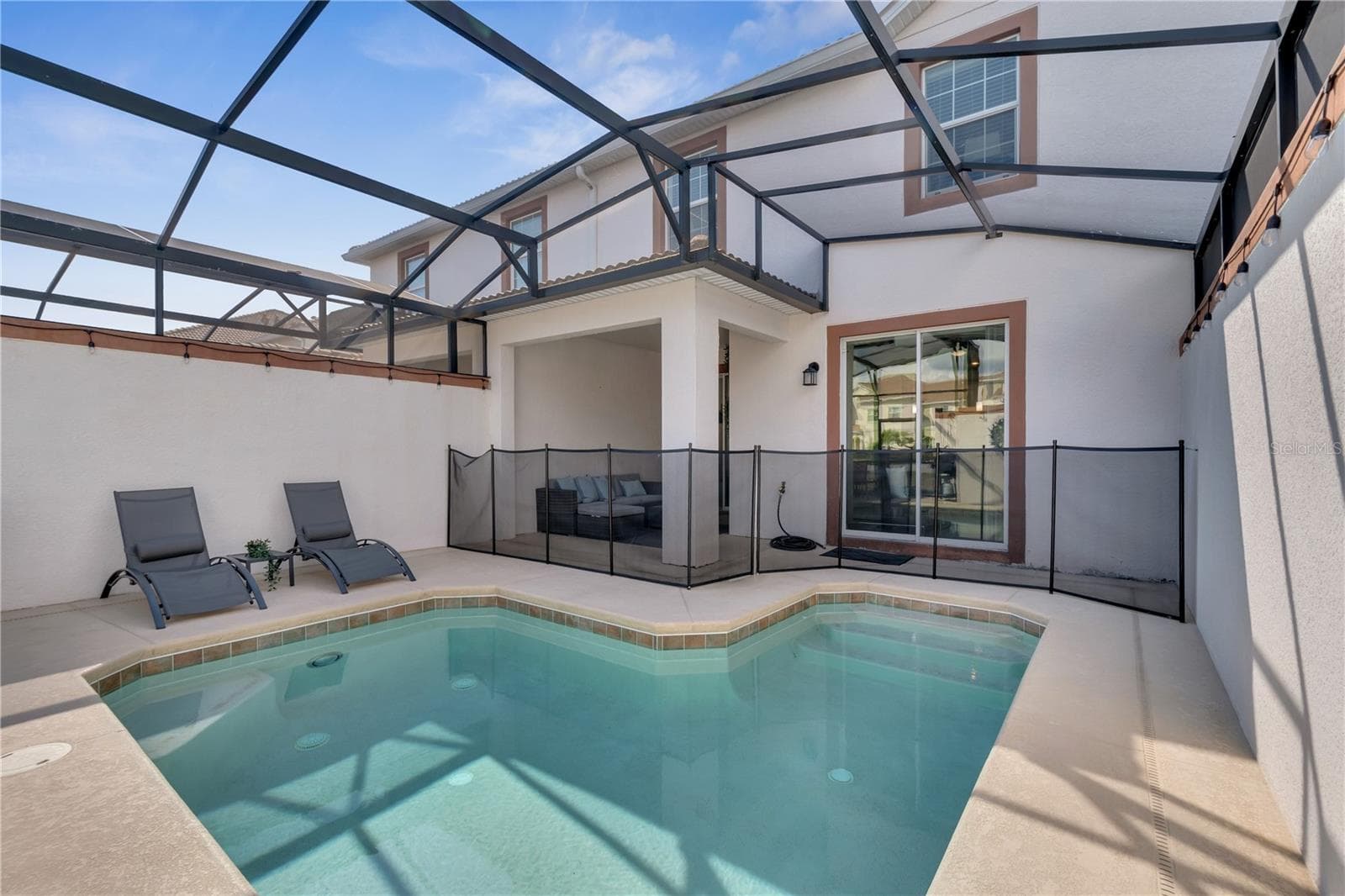 Pool - 1557 SANDBAGGER DR, DAVENPORT