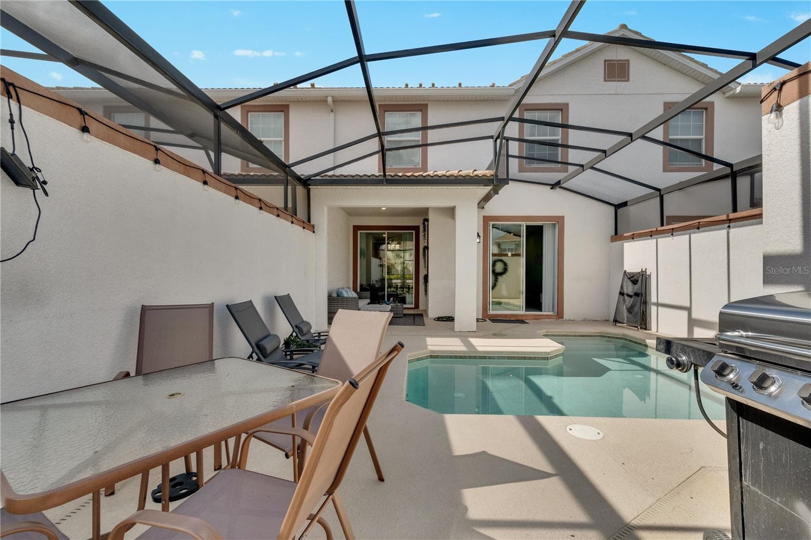 Pool - 1557 SANDBAGGER DR, DAVENPORT