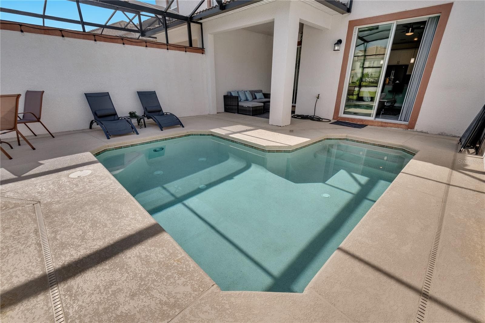 Pool - 1557 SANDBAGGER DR, DAVENPORT