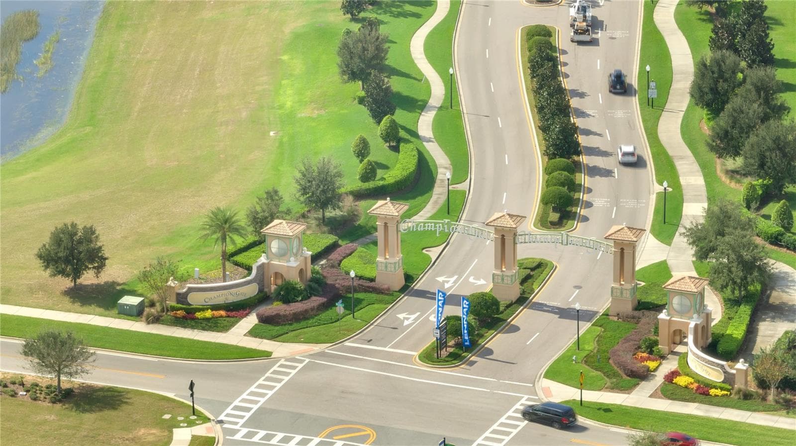 Champions Gate main entrance - 1557 SANDBAGGER DR, DAVENPORT