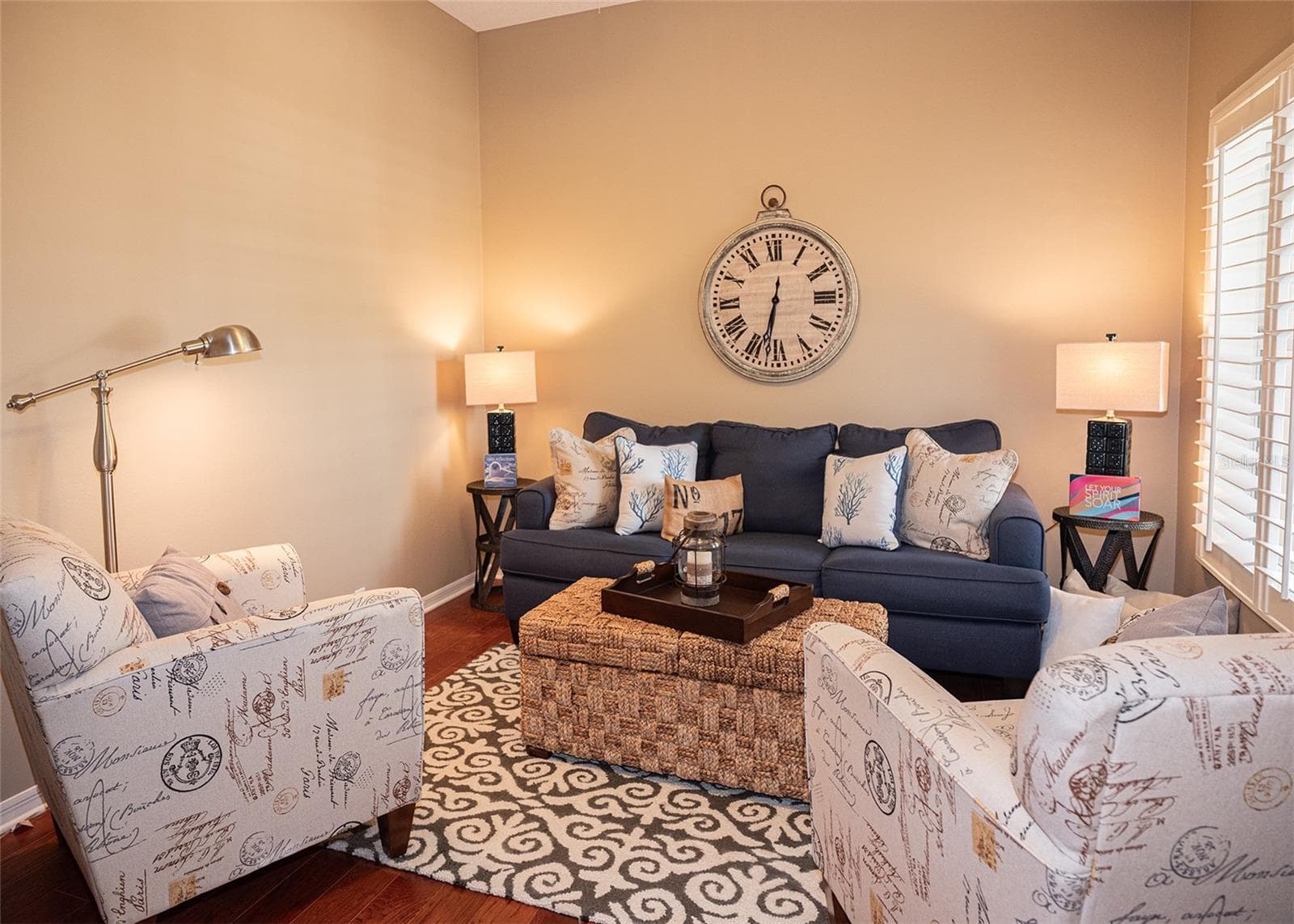 3rd bedroom/flexroom/office - 8351 CREEKVIEW LN, ENGLEWOOD