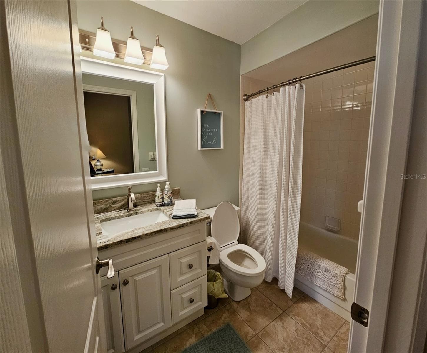 second bathroom - 8351 CREEKVIEW LN, ENGLEWOOD