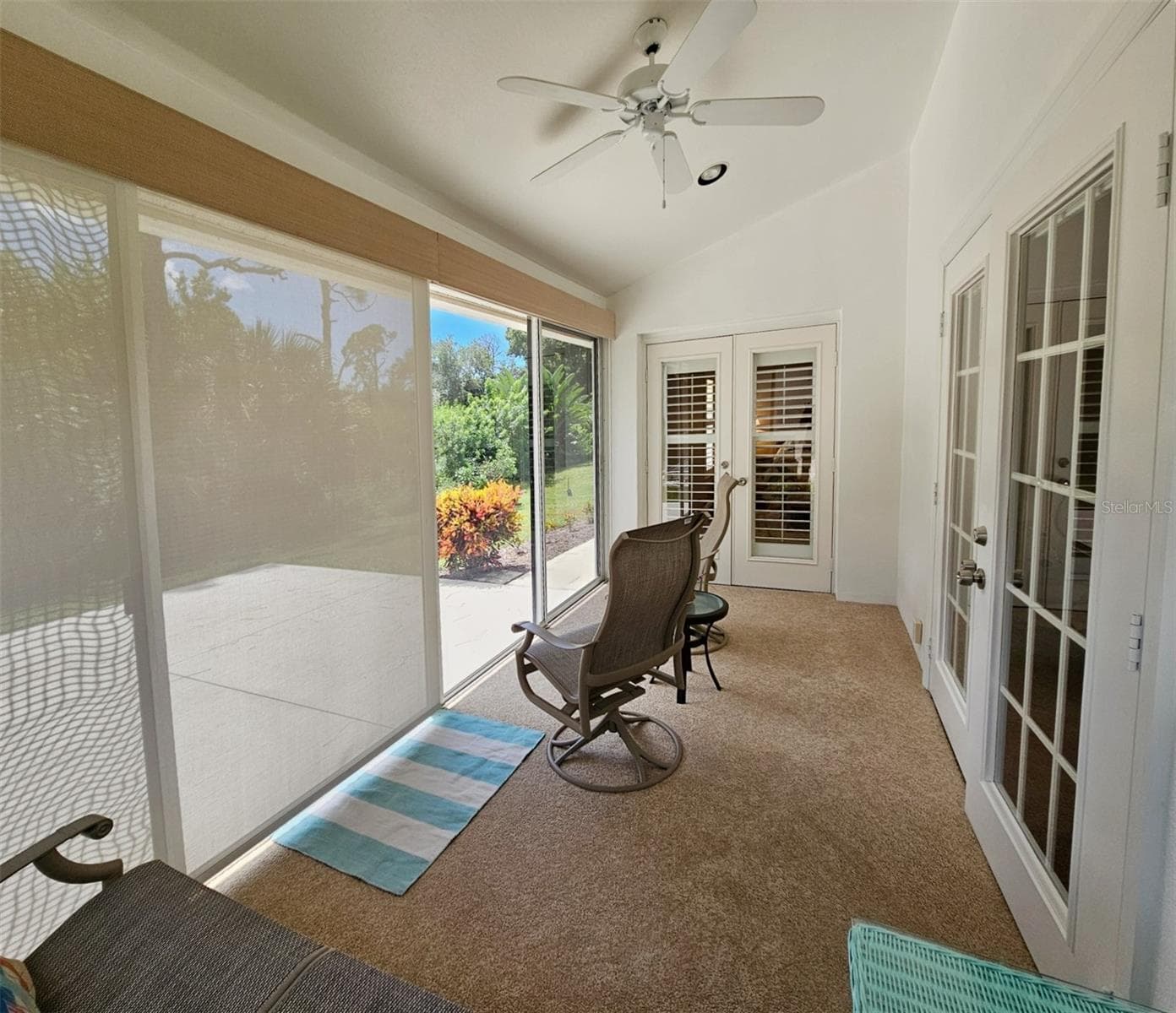 Glassed in and screened in lanai. - 8351 CREEKVIEW LN, ENGLEWOOD