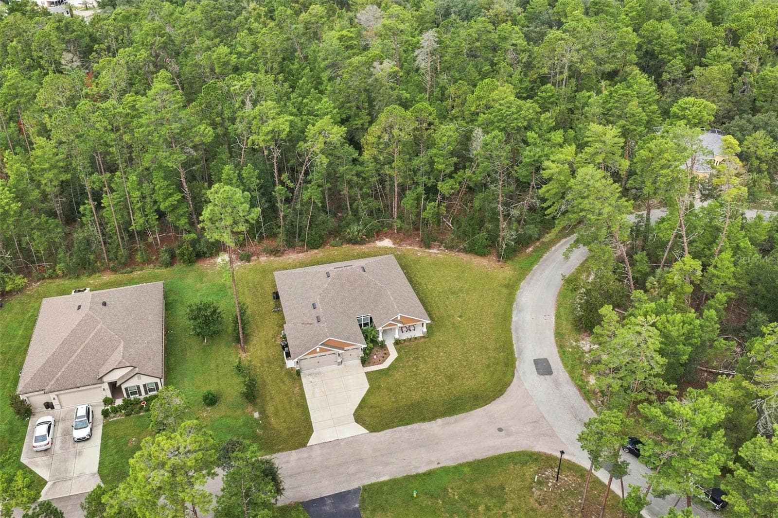 Aerial View - 5 PETUNIAS CT, HOMOSASSA