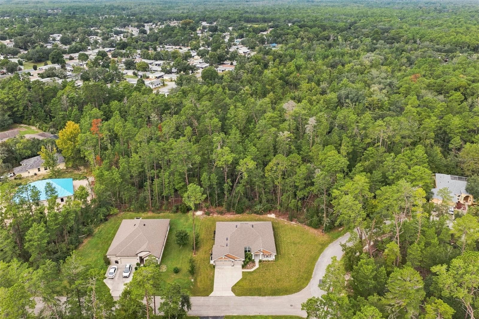 Aerial View - 5 PETUNIAS CT, HOMOSASSA
