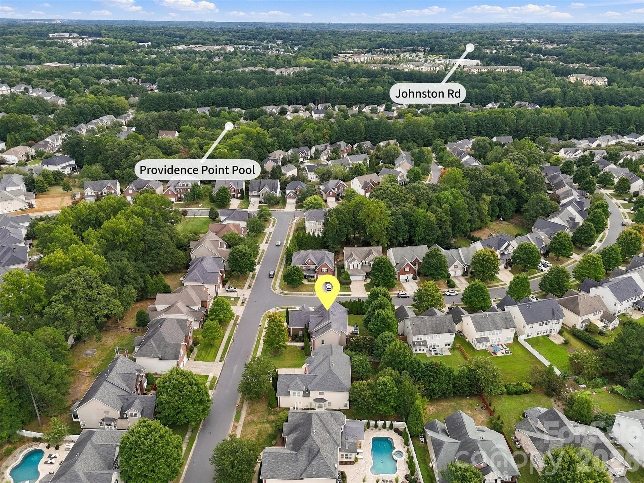 Single Family Residence at 15110 Redwood Valley Lane, Charlotte, photo 39 of 44