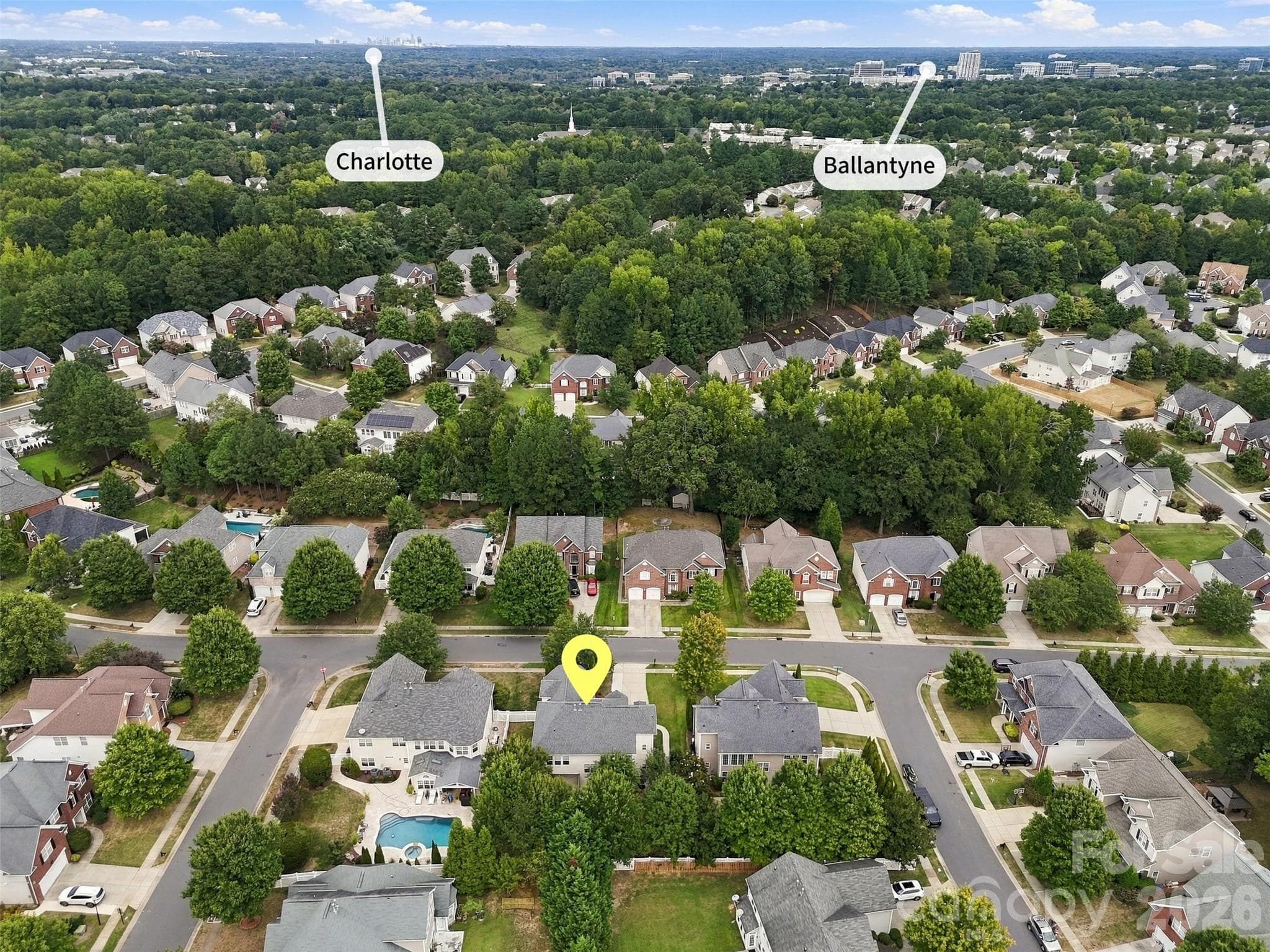 Single Family Residence at 15110 Redwood Valley Lane, Charlotte, photo 40 of 44
