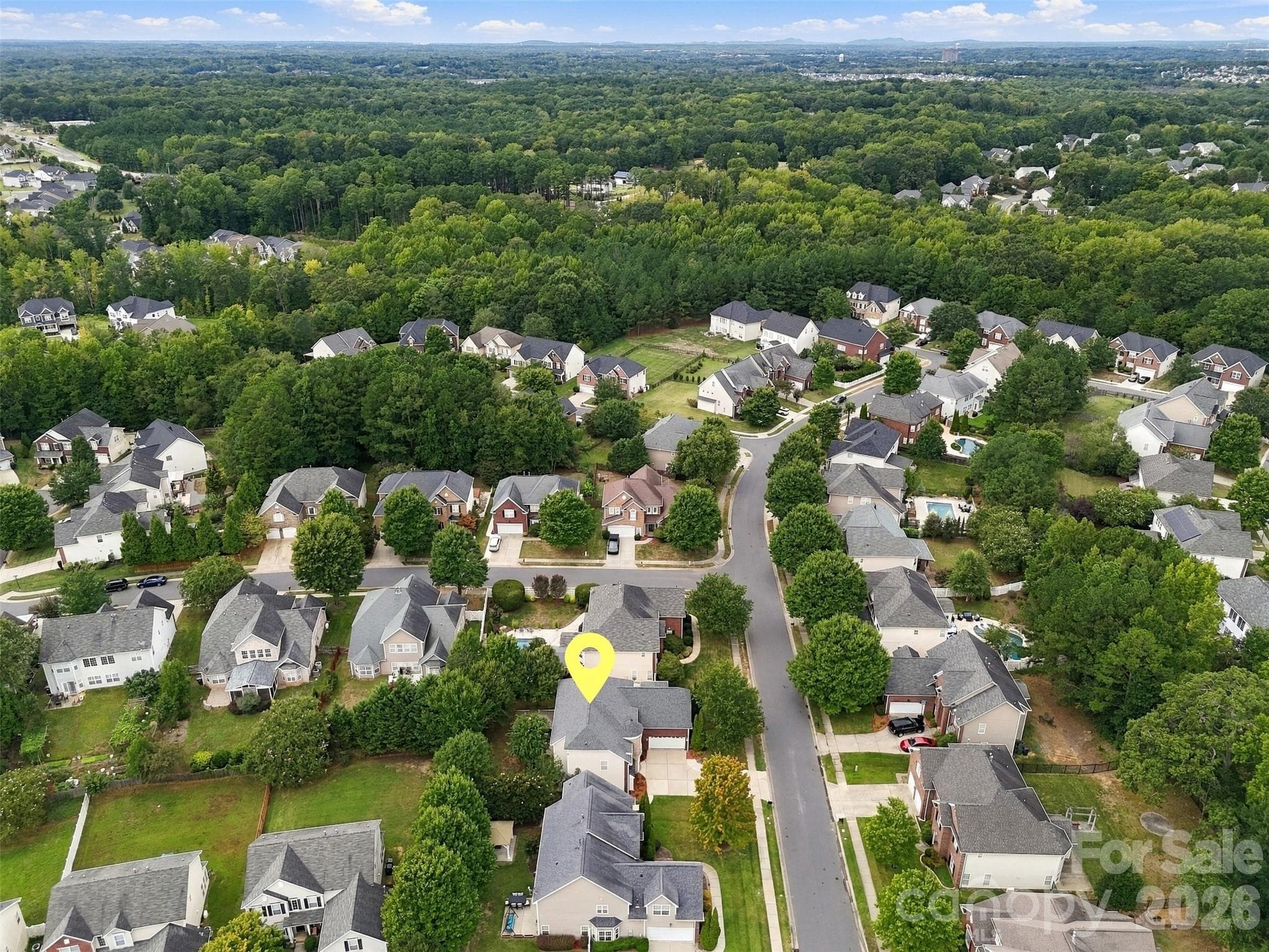 Single Family Residence at 15110 Redwood Valley Lane, Charlotte, photo 42 of 44