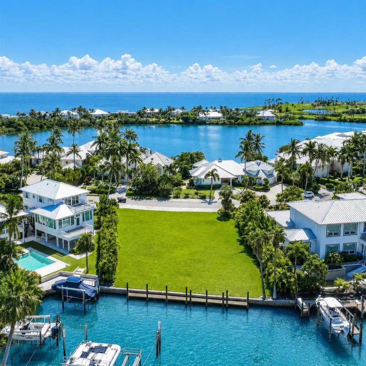Land at 1639 JEAN LAFITTE DR, BOCA GRANDE, photo 2 of 9