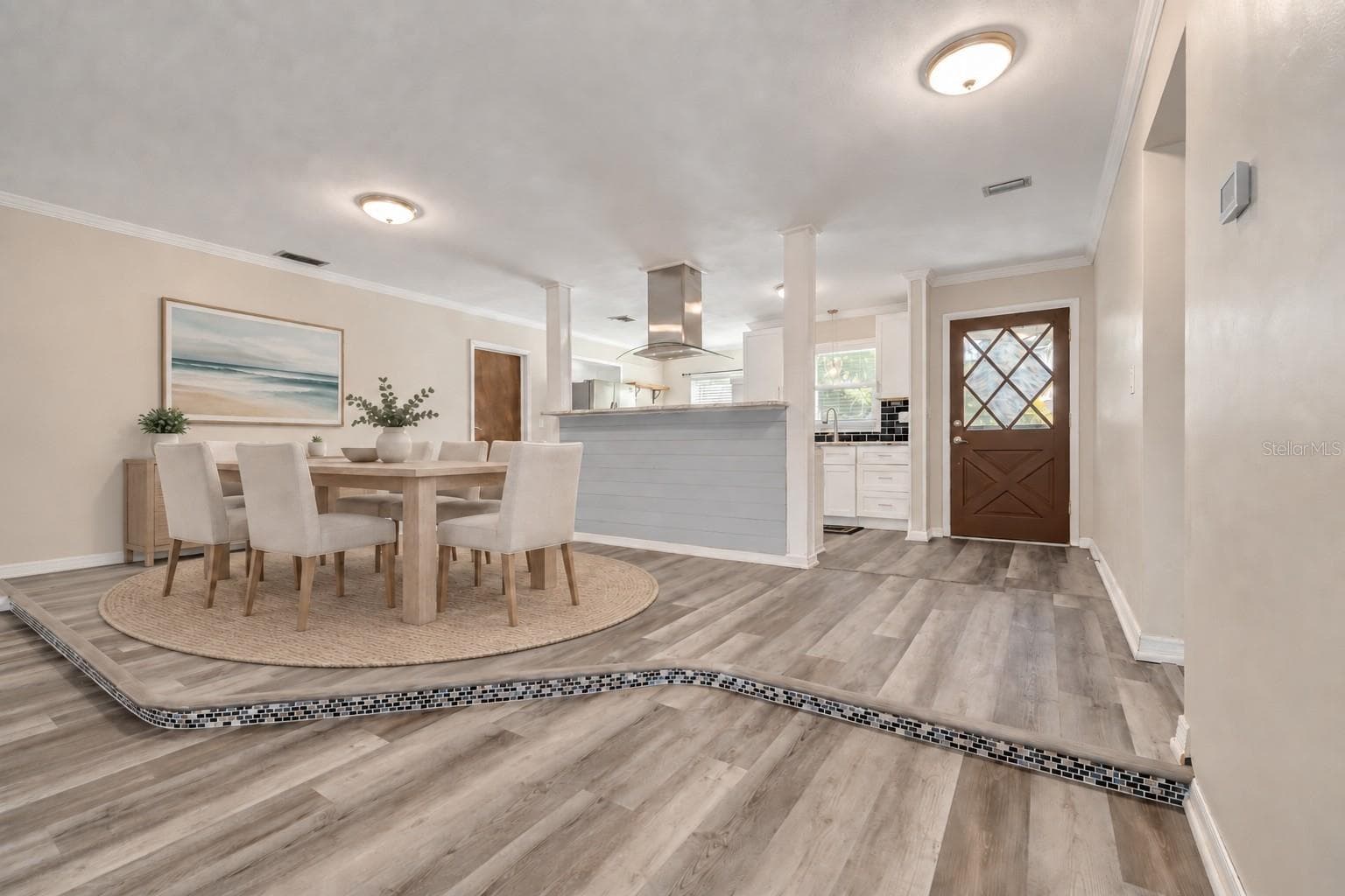 dining area - 29786 67TH WAY N, CLEARWATER