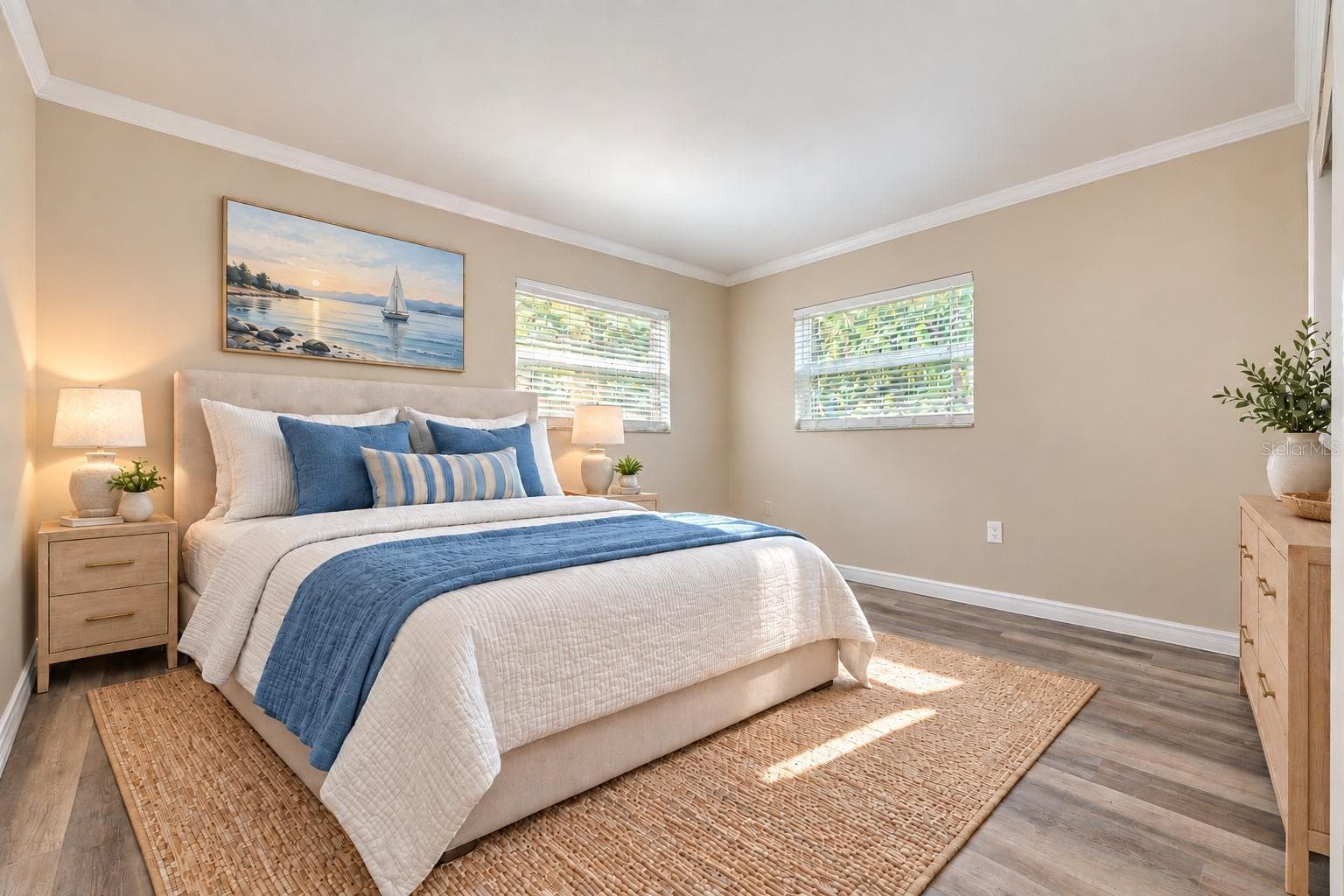 bedroom 2 staged - 29786 67TH WAY N, CLEARWATER