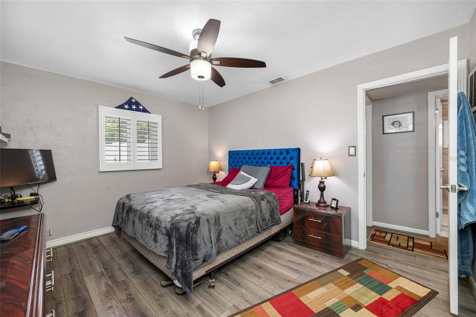 Primary Bedroom - 8444 8TH WAY N, ST PETERSBURG