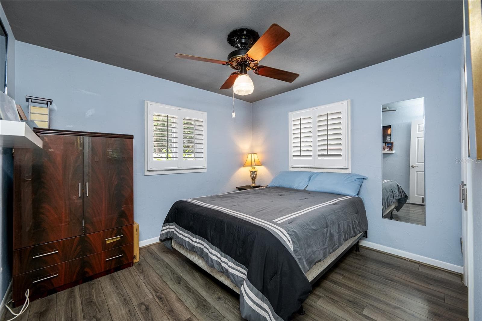 2nd Bedroom - 8444 8TH WAY N, ST PETERSBURG