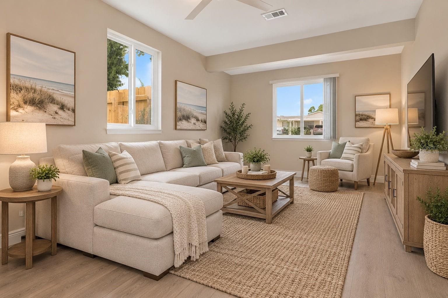 virtually staged - 7713 W POWHATAN AVE, TAMPA