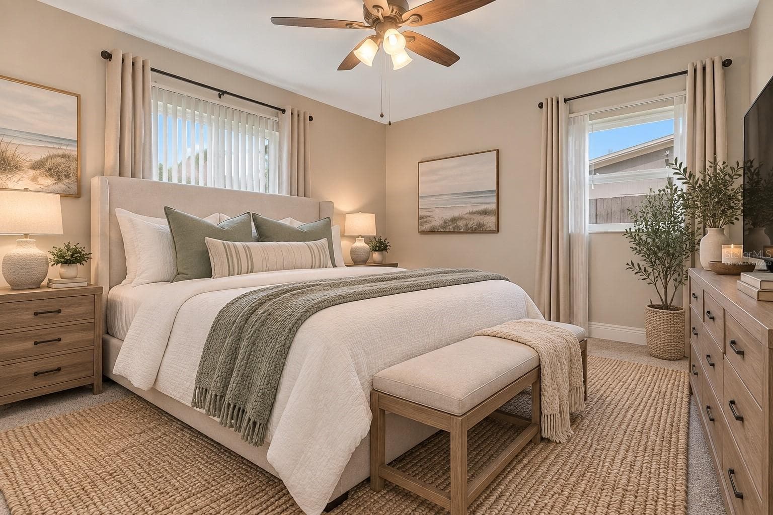 virtually staged - 7713 W POWHATAN AVE, TAMPA