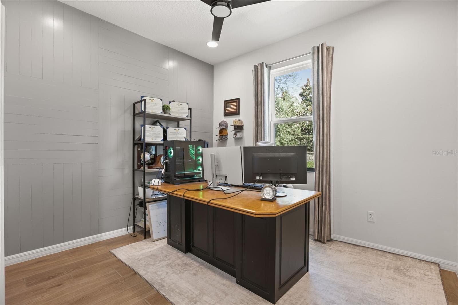 Another view of the home office. - 7104 DILLY LAKE AVE, GROVELAND