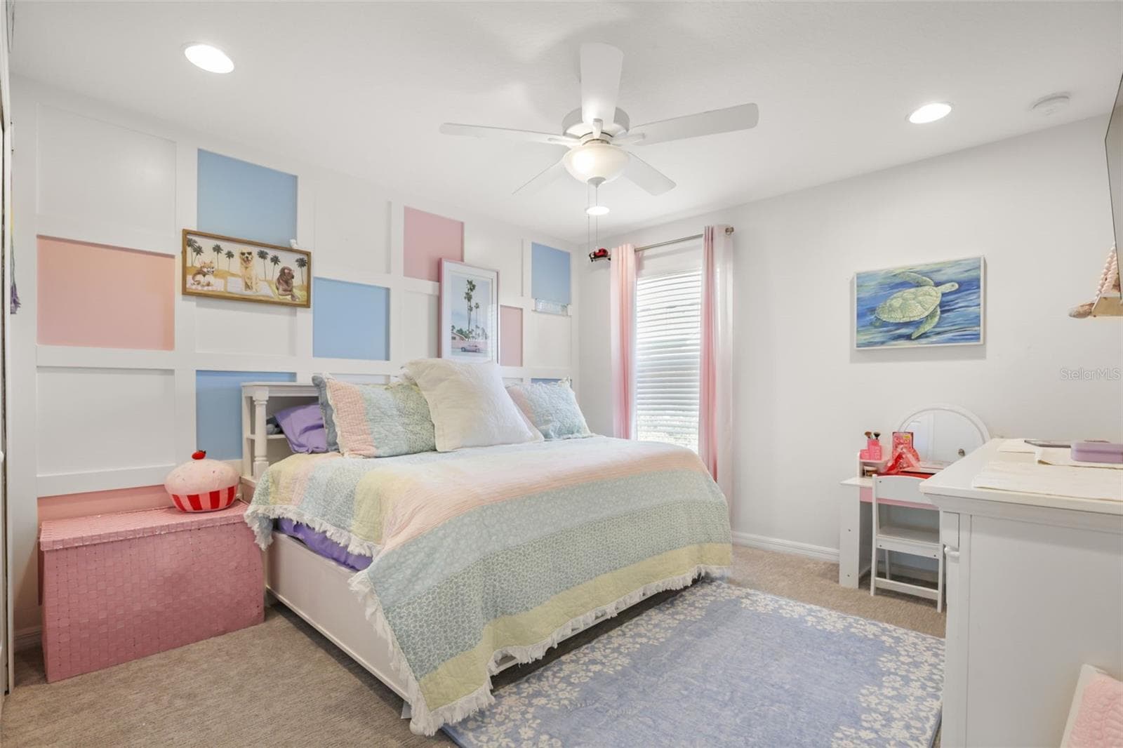 Secondary bedroom with plenty of natural light. - 7104 DILLY LAKE AVE, GROVELAND