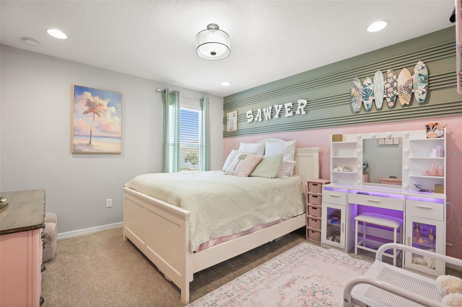 Third bedroom with plenty of natural light and space. - 7104 DILLY LAKE AVE, GROVELAND