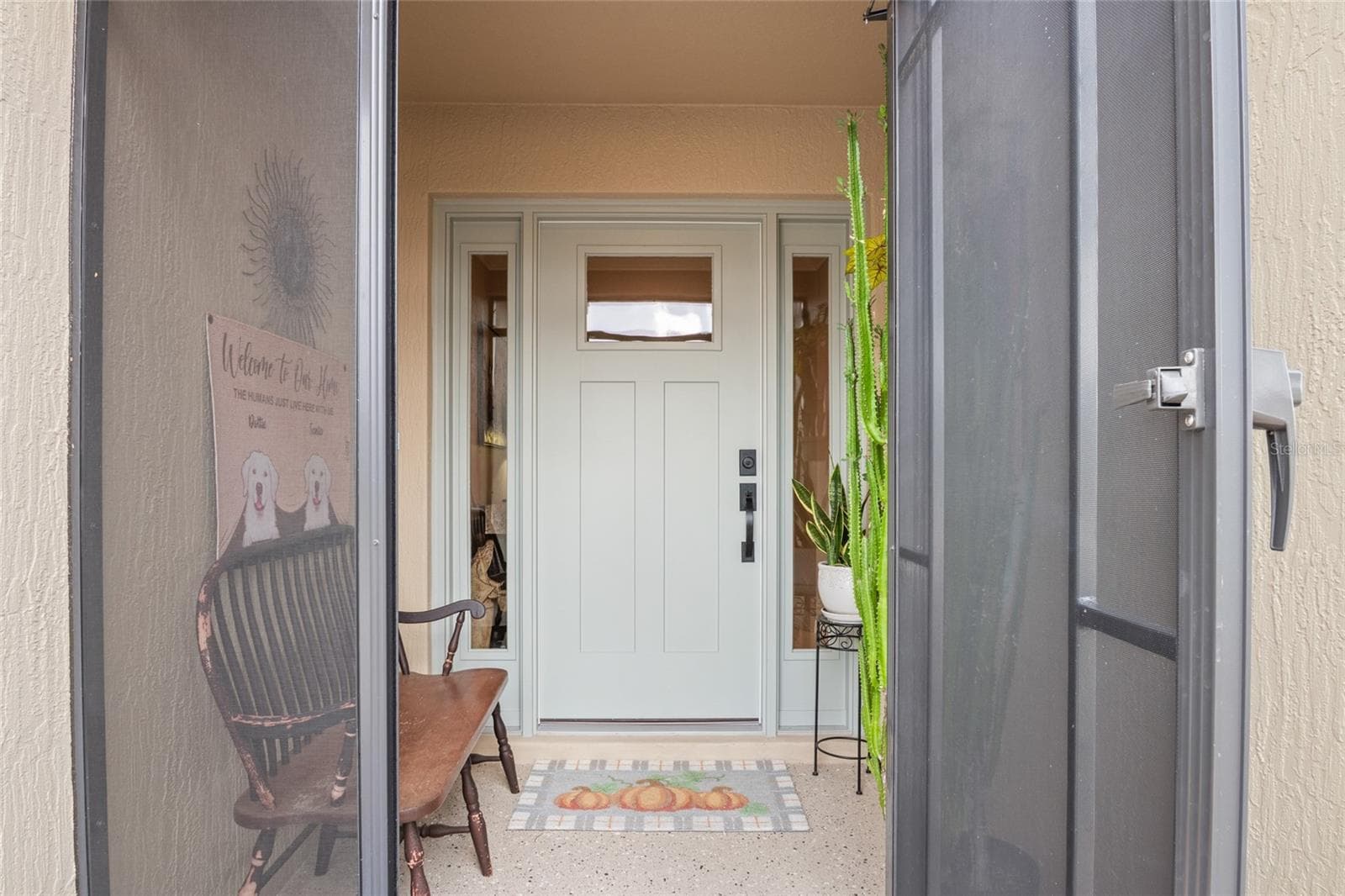 Screened in front porch lanai. - 4529 SAMANTHA CT, THE VILLAGES