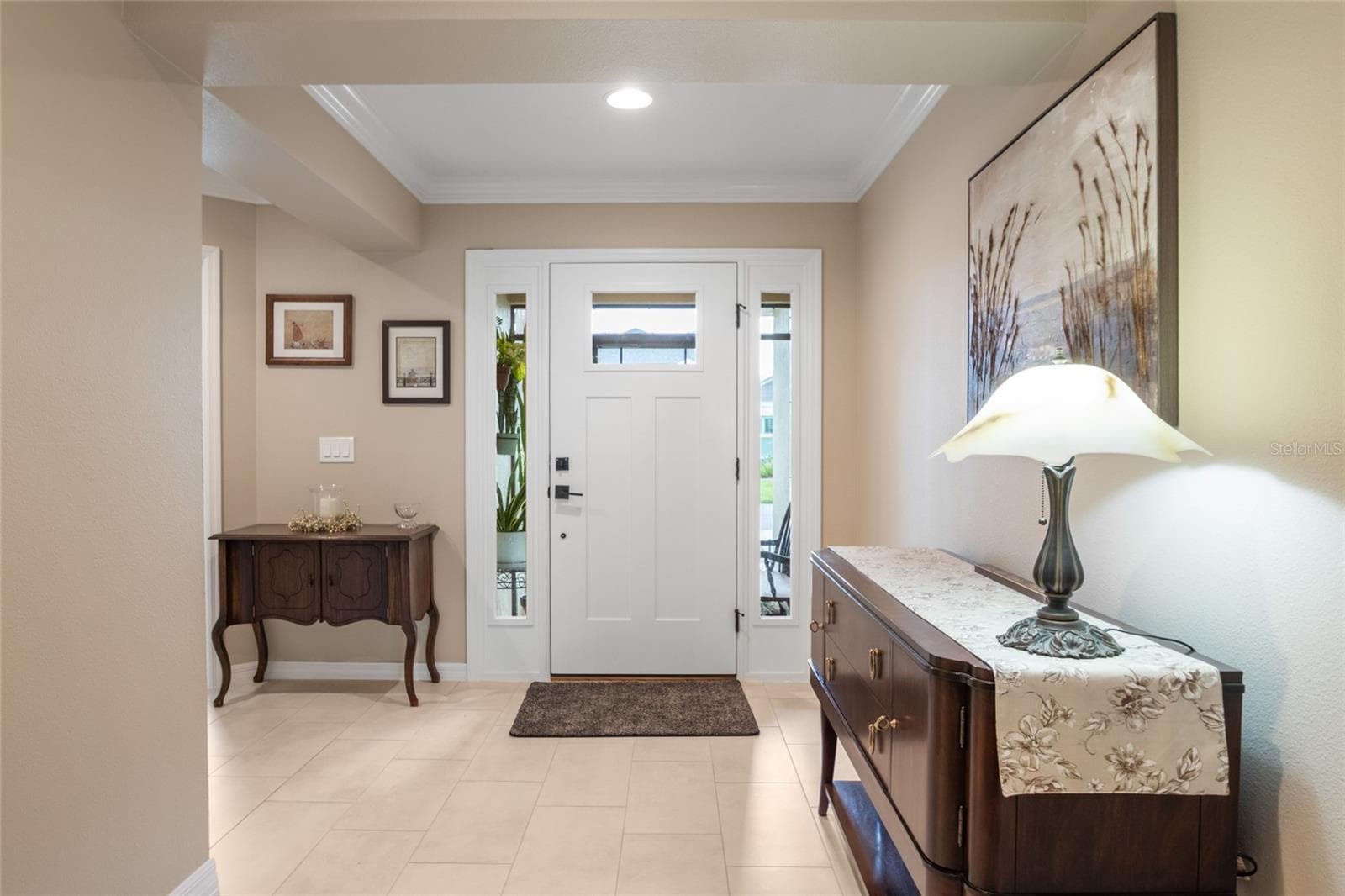 Foyer - includes coat closet. - 4529 SAMANTHA CT, THE VILLAGES