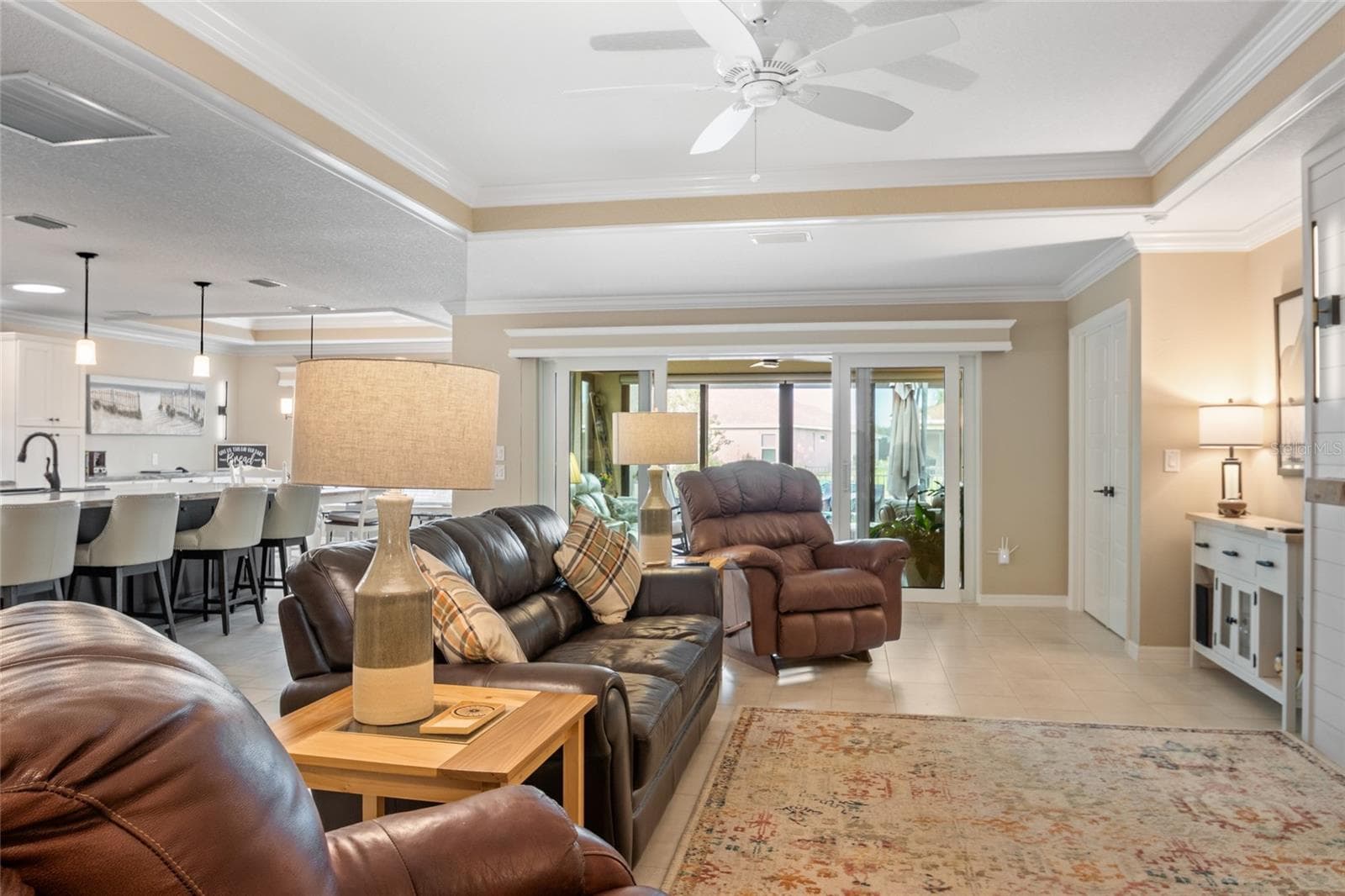 Open concept living. - 4529 SAMANTHA CT, THE VILLAGES