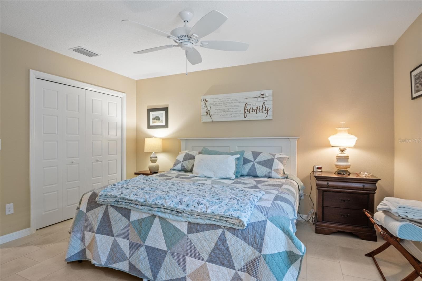 Guest Bedroom with large built in closet. - 4529 SAMANTHA CT, THE VILLAGES